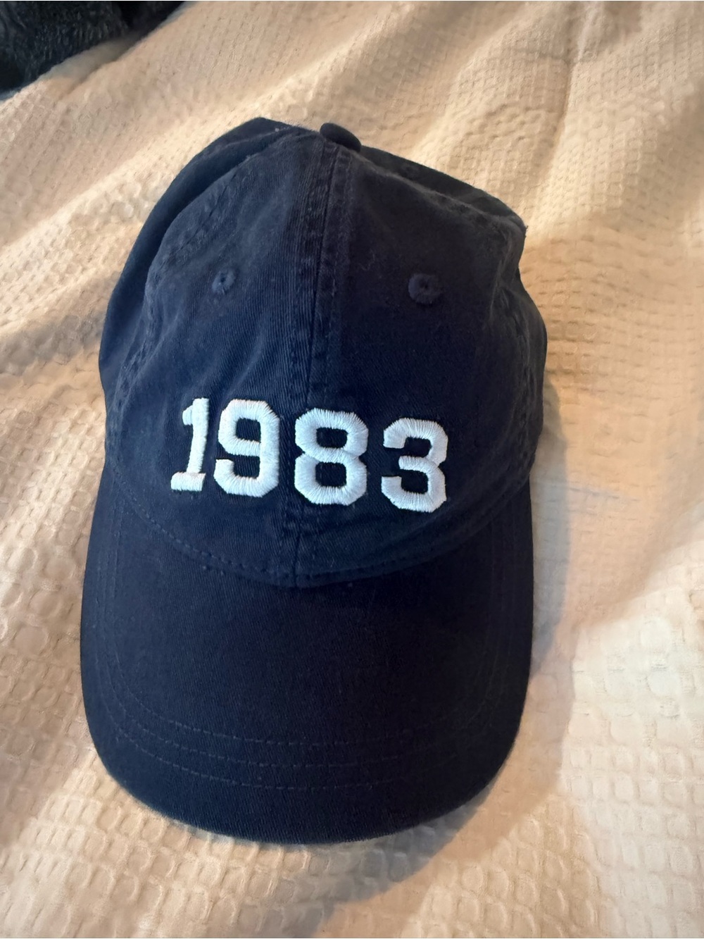 Jcrew 1983 Embroidered Navy women’s Baseball Cap